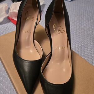 Christian Louboutin Elegant Black Heels
